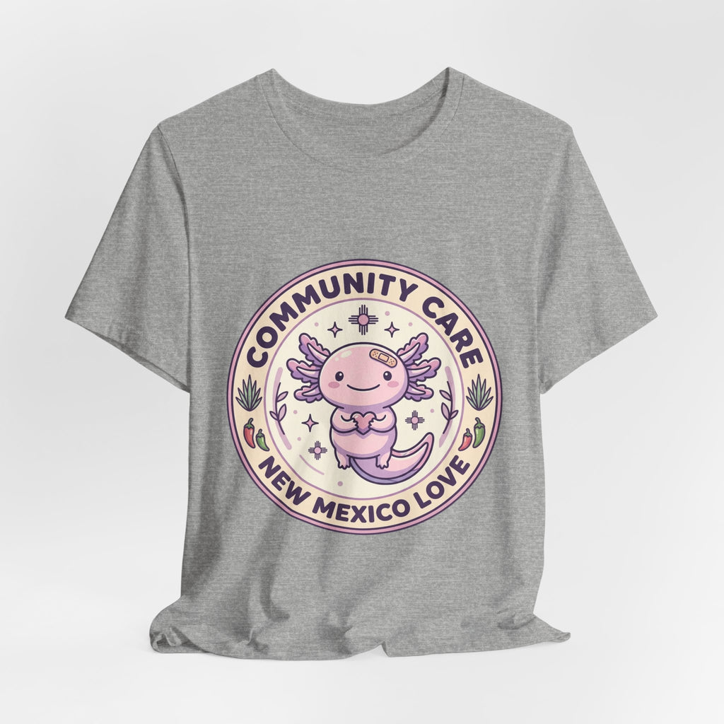 Community Care New Mexico Love Tee | People Over Profit, Values-Led Apparel