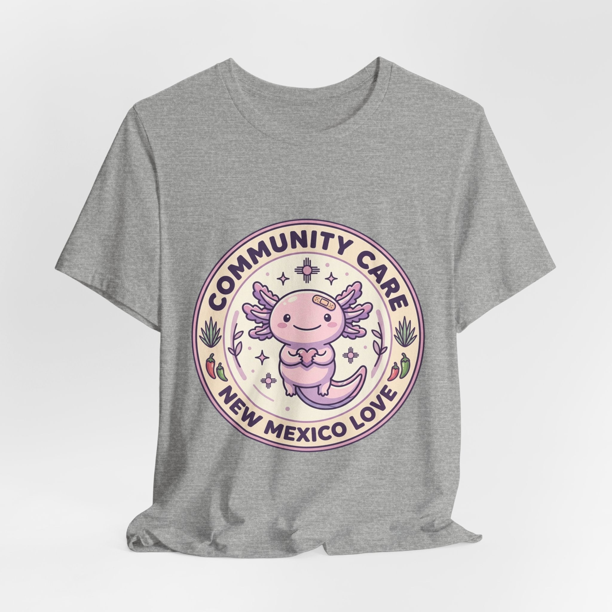 Community Care New Mexico Love Tee | People Over Profit, Values-Led Apparel