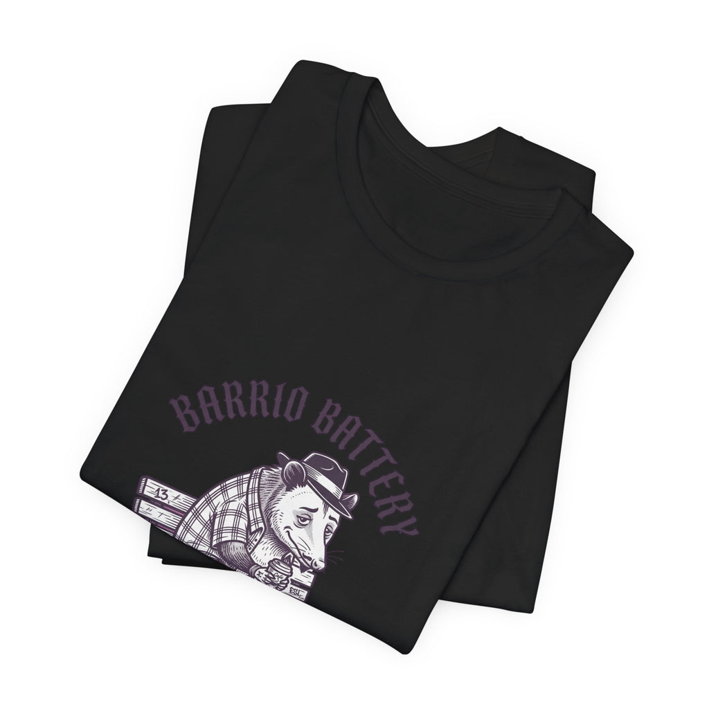 Anxious Armadillo Illustration Tee | Anxious Animal Humor, Cute Anxiety Graphic