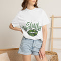 Weed My Lips T-Shirt — Botanical Cannabis Graphic Tee