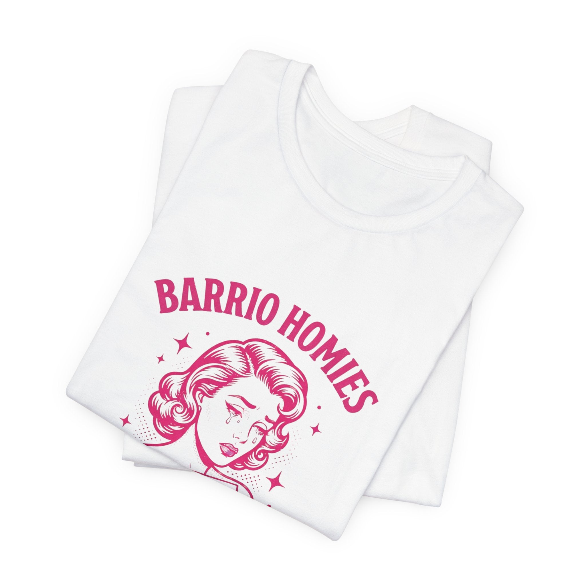 Barrio Homies Luv & Loyalty Tee | Book Club Romance Readers