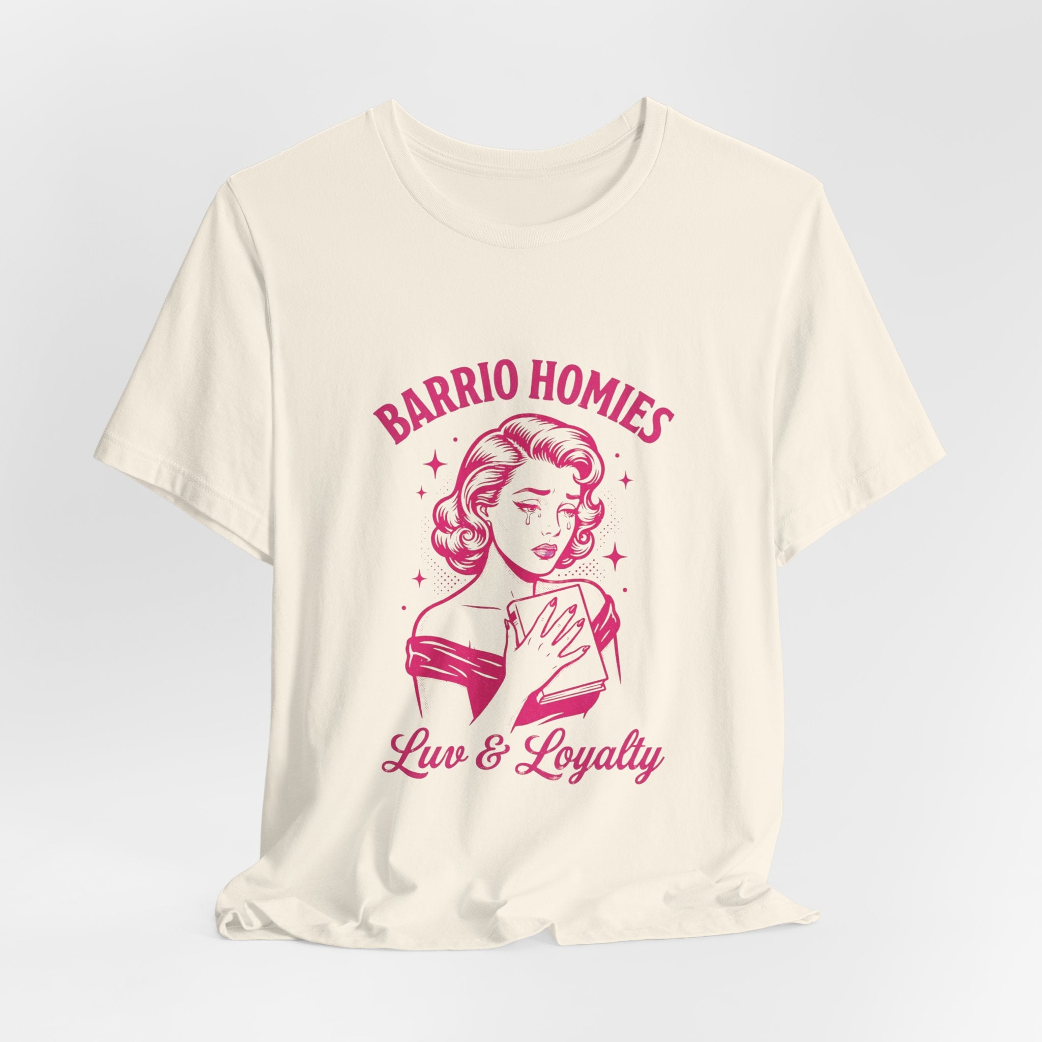 Barrio Homies Luv & Loyalty Tee | Book Club Romance Readers