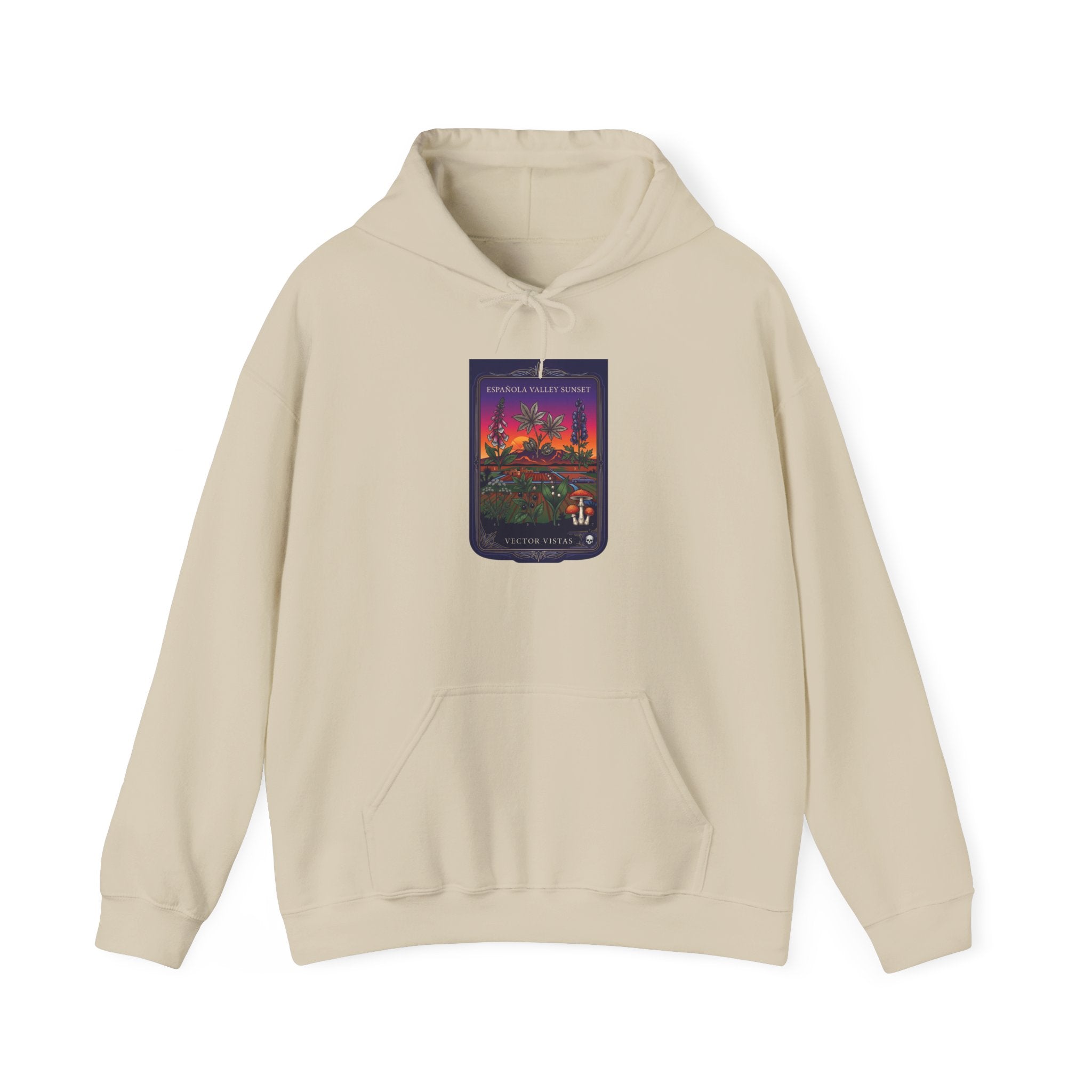 All Plants Are Edible Hoodie | Botanical Illustration, Dark Nature Humor