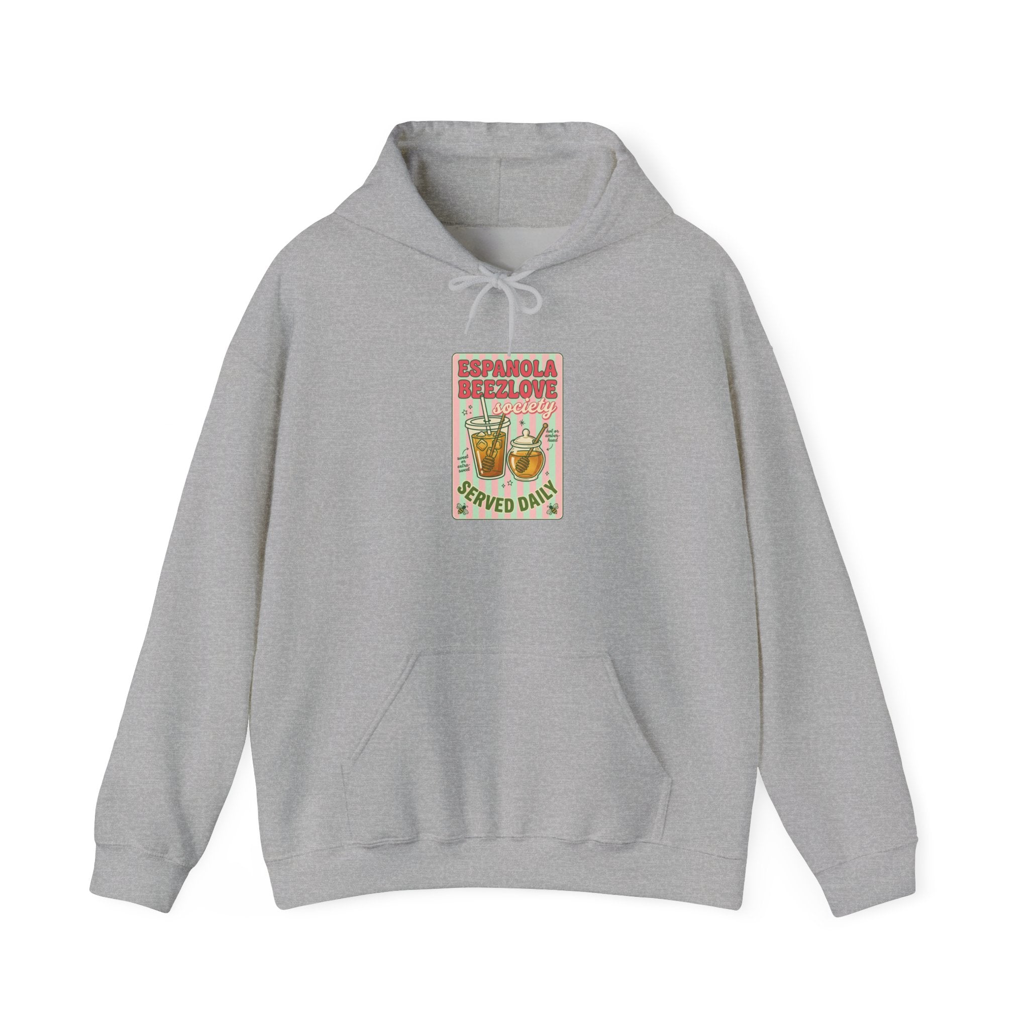 Matcha Café Club Hoodie | Matcha Girl Aesthetic, Green Pink Latte Art