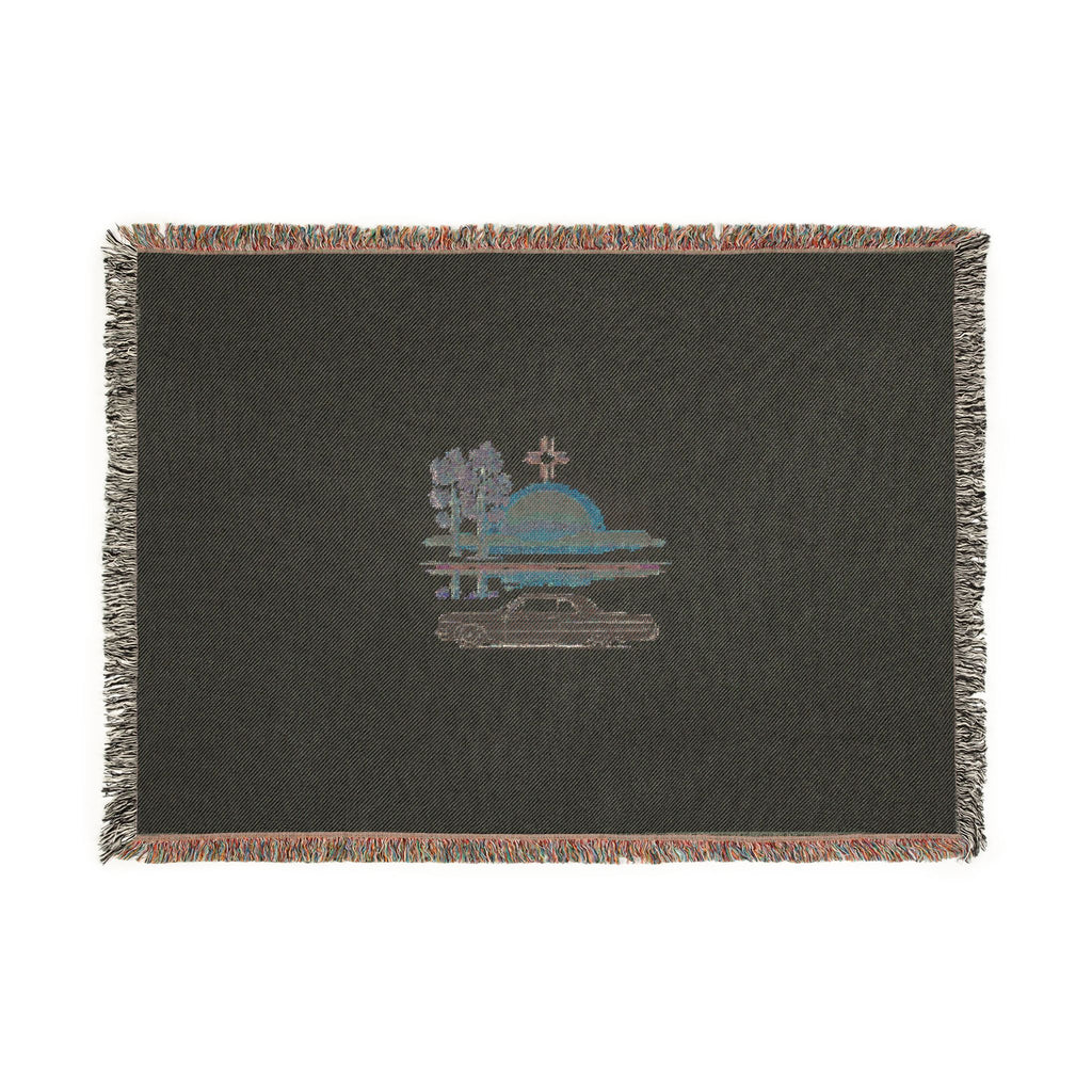 BeezLove Custom Woven Blanket — Personalized Photo & Artwork Throw
