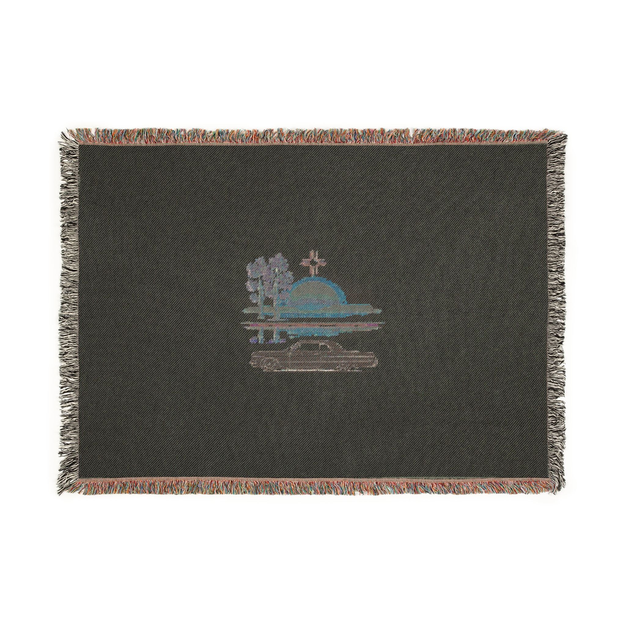 BeezLove Custom Woven Blanket — Personalized Photo & Artwork Throw