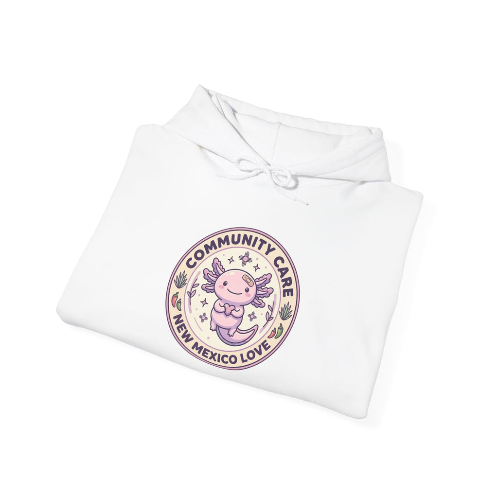 People Over Profit hoodie | Values-led statement sweatshirt, community care emblem