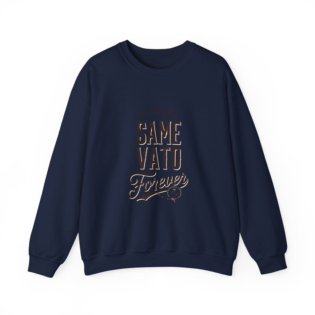 Same Vato Forever Sweatshirt | Bride Era, Engaged Slogan Crewneck