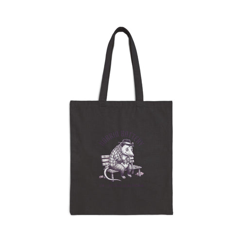 Anxious Hedgehog Illustration Tote | Anxious Animal Humor, Cute Anxiety