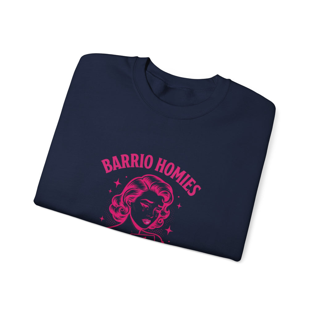 Barrio Homies Luv & Loyalty Crewneck Sweatshirt