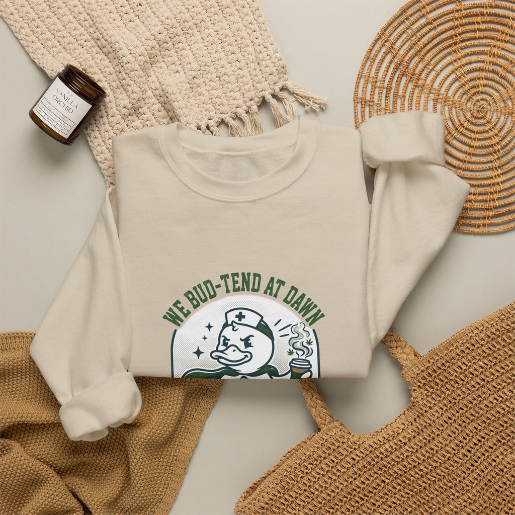 Cute Nurse Ducks Sweatshirt | Nurse Humor, Medical Staff Comedy
