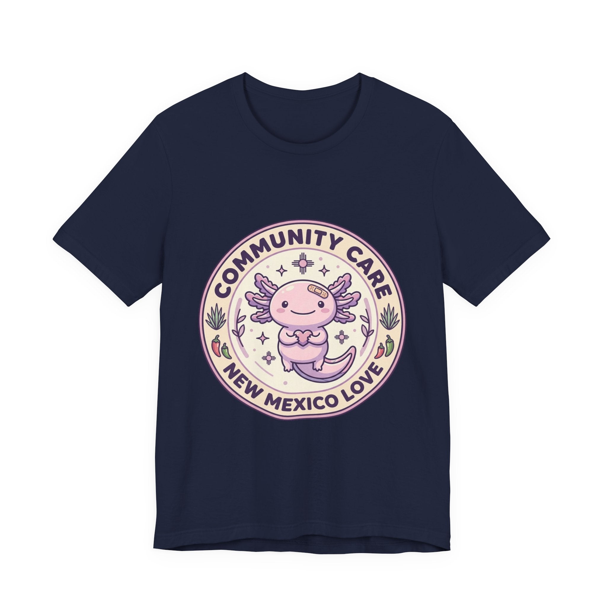 Community Care New Mexico Love Tee | People Over Profit, Values-Led Apparel