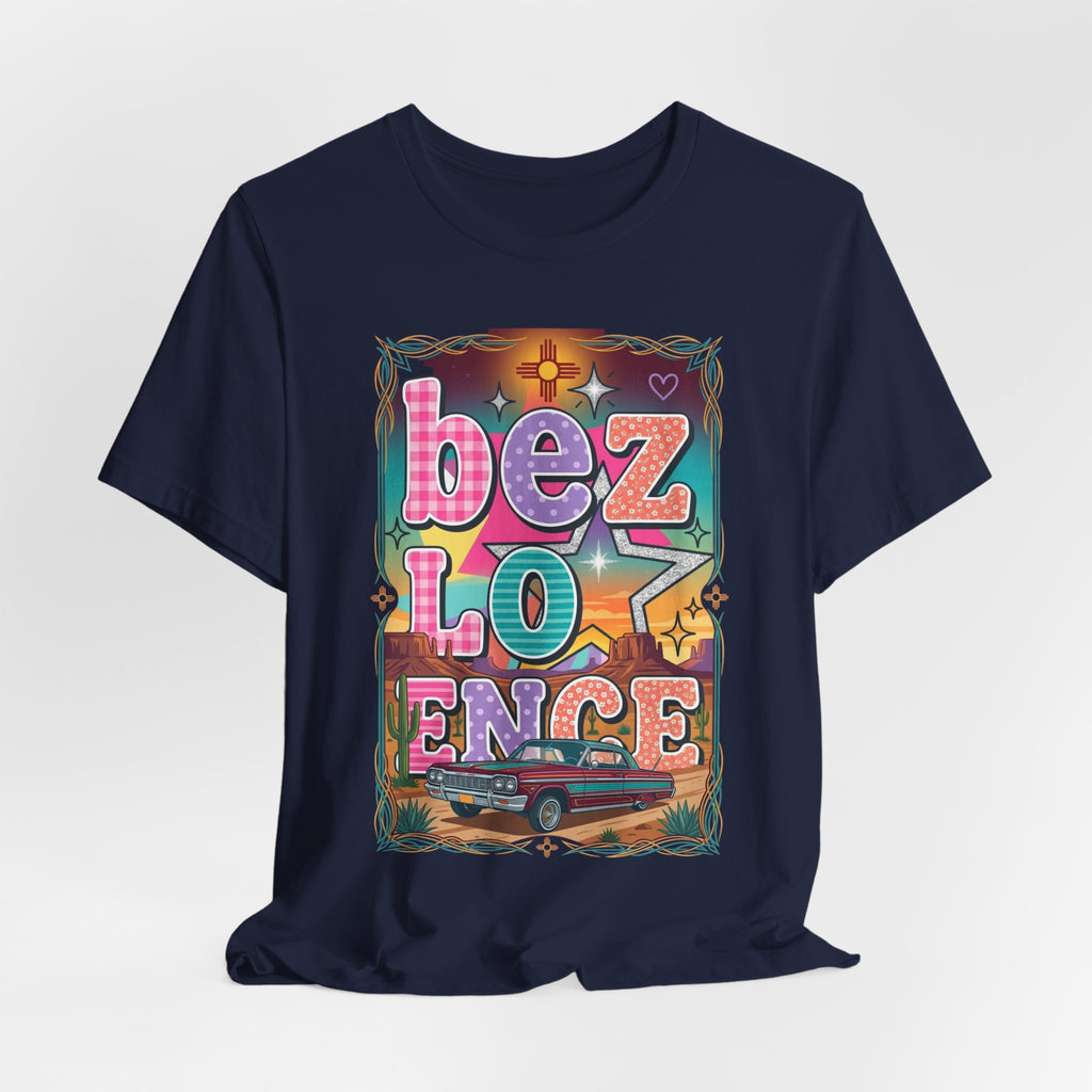 BeezLove Scripture Rainbow Tee — Colorful Christian Faith T-Shirt