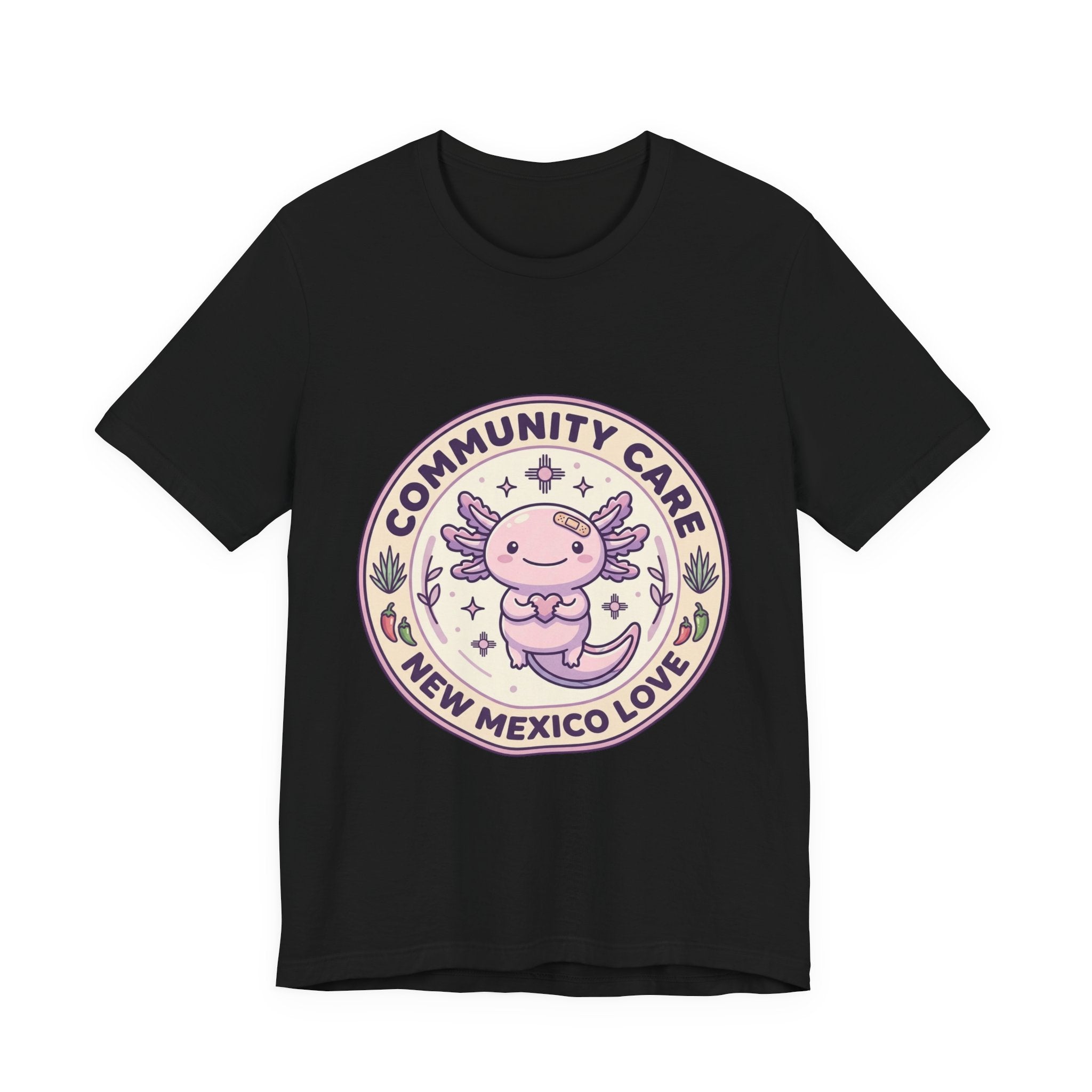 Community Care New Mexico Love Tee | People Over Profit, Values-Led Apparel