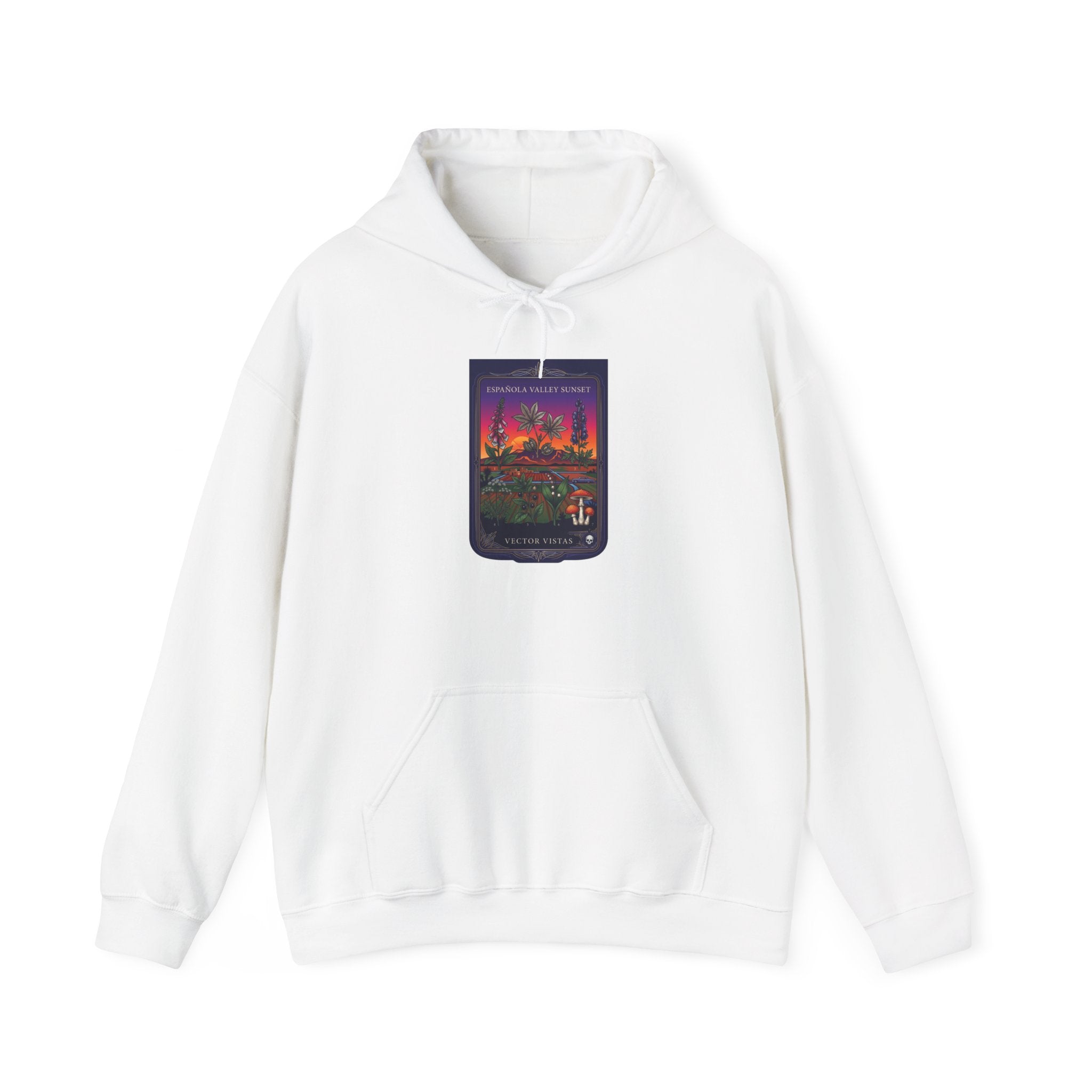 All Plants Are Edible Hoodie | Botanical Illustration, Dark Nature Humor