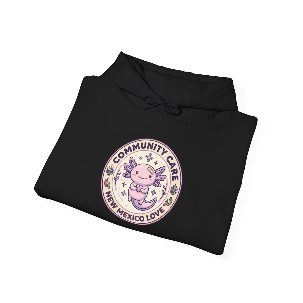 People Over Profit hoodie | Values-led statement sweatshirt, community care emblem