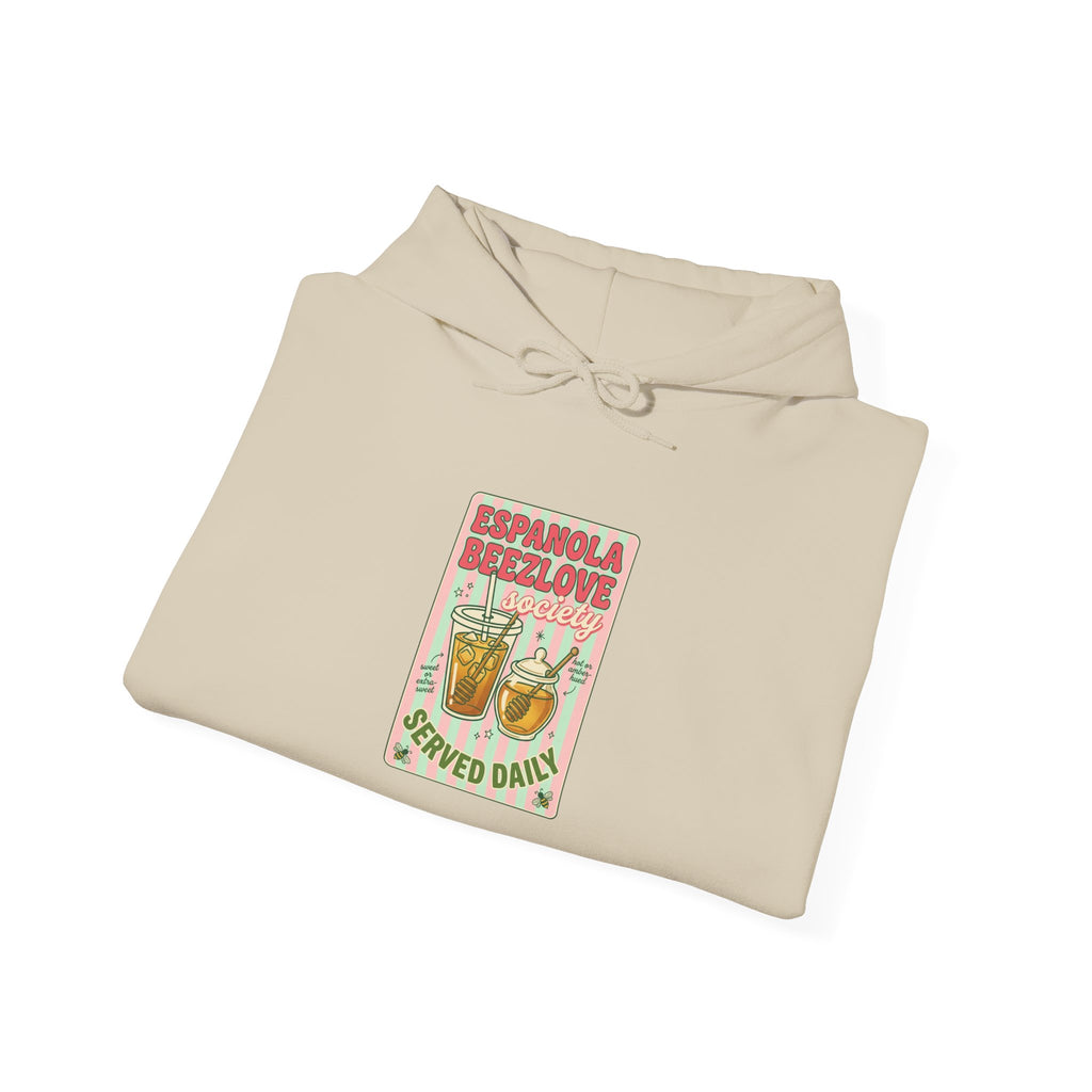 Matcha Café Club Hoodie | Matcha Girl Aesthetic, Green Pink Latte Art