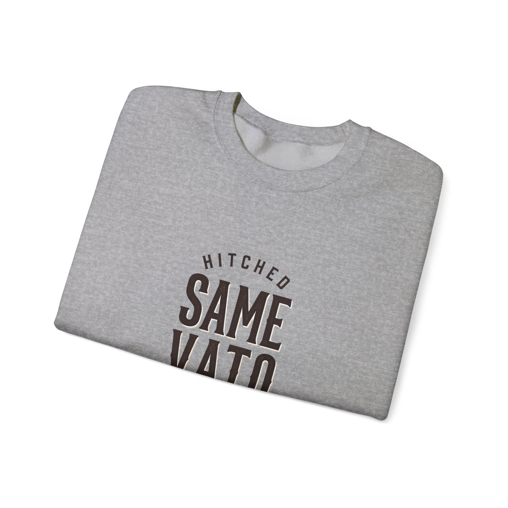 Same Vato Forever Sweatshirt | Bride Era, Engaged Slogan Crewneck