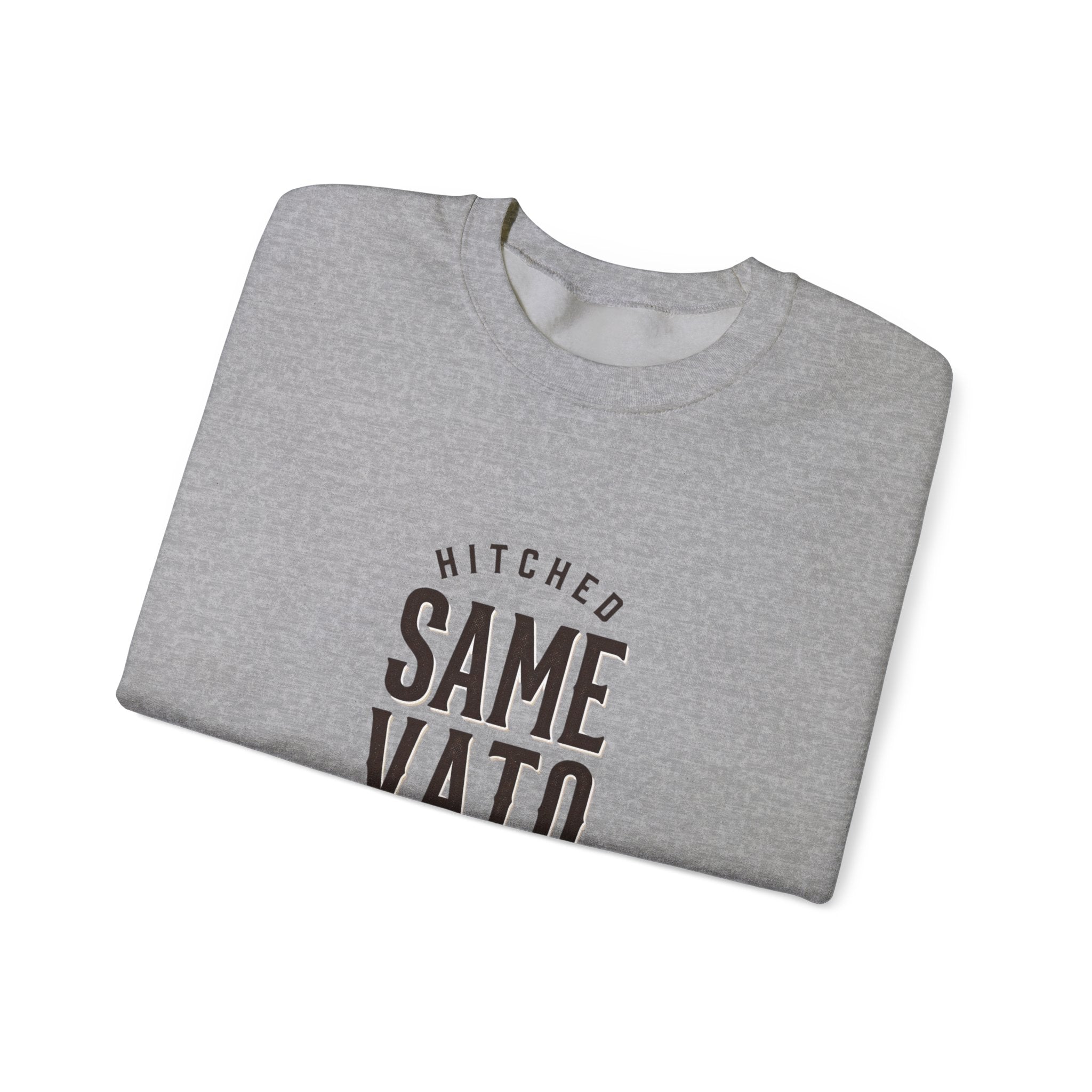 Same Vato Forever Sweatshirt | Bride Era, Engaged Slogan Crewneck