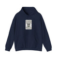 Feral Raccoon Crest Hoodie | Celestial Wilderness, Nocturnal Aesthetic