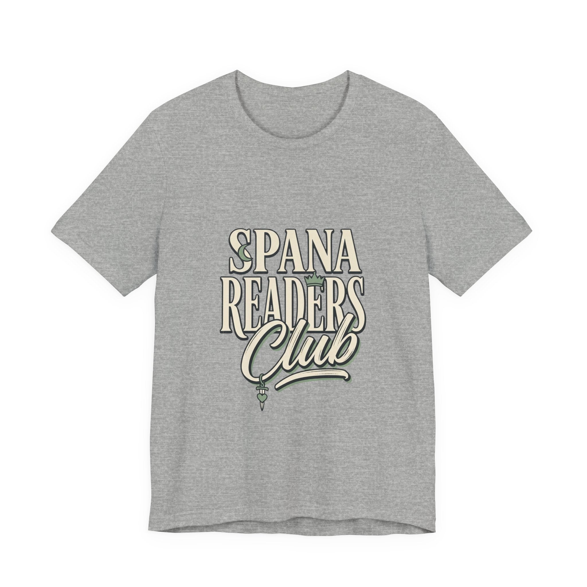 Spana Readers Club Tee | BookTok Romance, Book Club Shirt