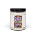 BeezLove Soy Candle — Colorful Scripture & Faith Collection