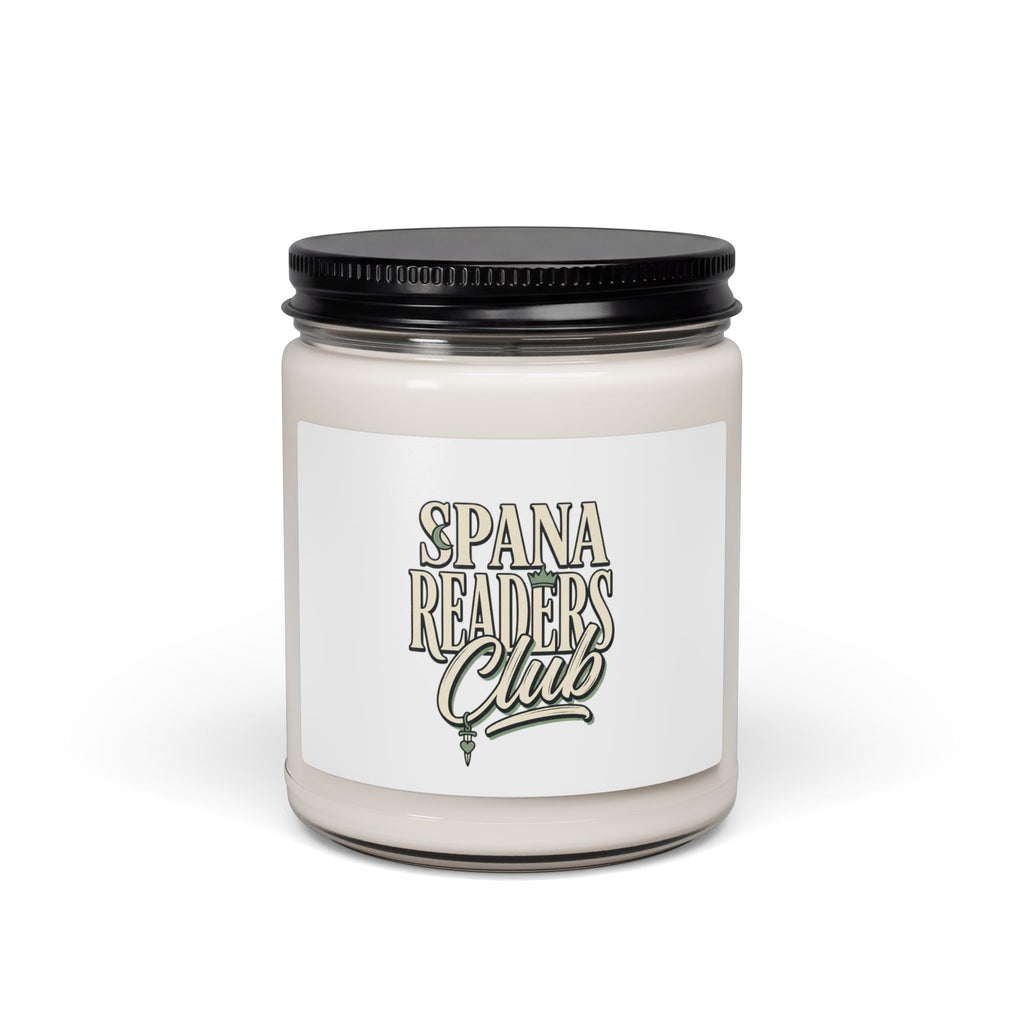 Spana Readers Club Candle | BookTok Romance Scented Soy Candle
