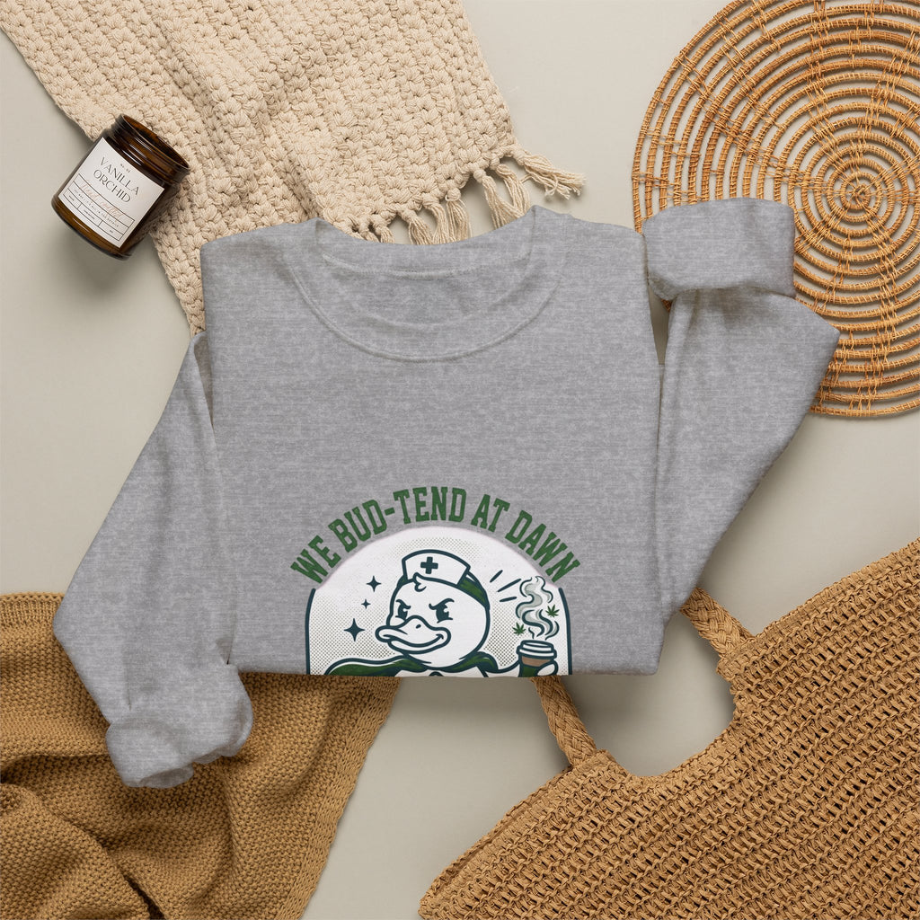 Cute Nurse Ducks Sweatshirt | Nurse Humor, Medical Staff Comedy