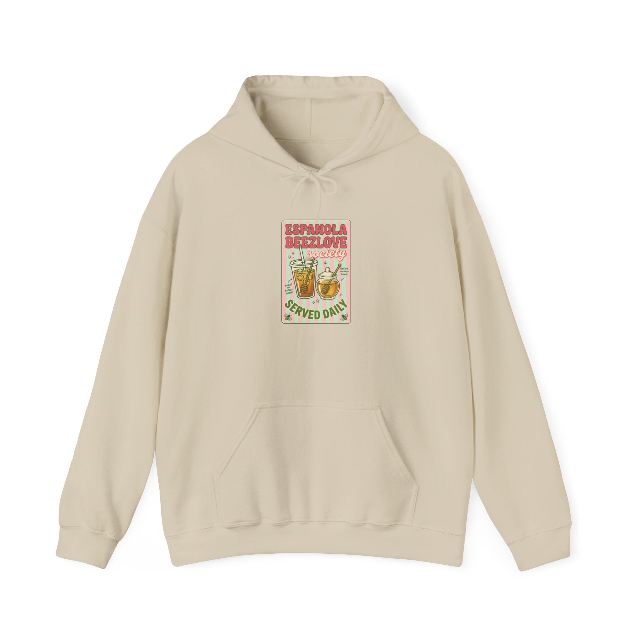 Matcha Café Club Hoodie | Matcha Girl Aesthetic, Green Pink Latte Art