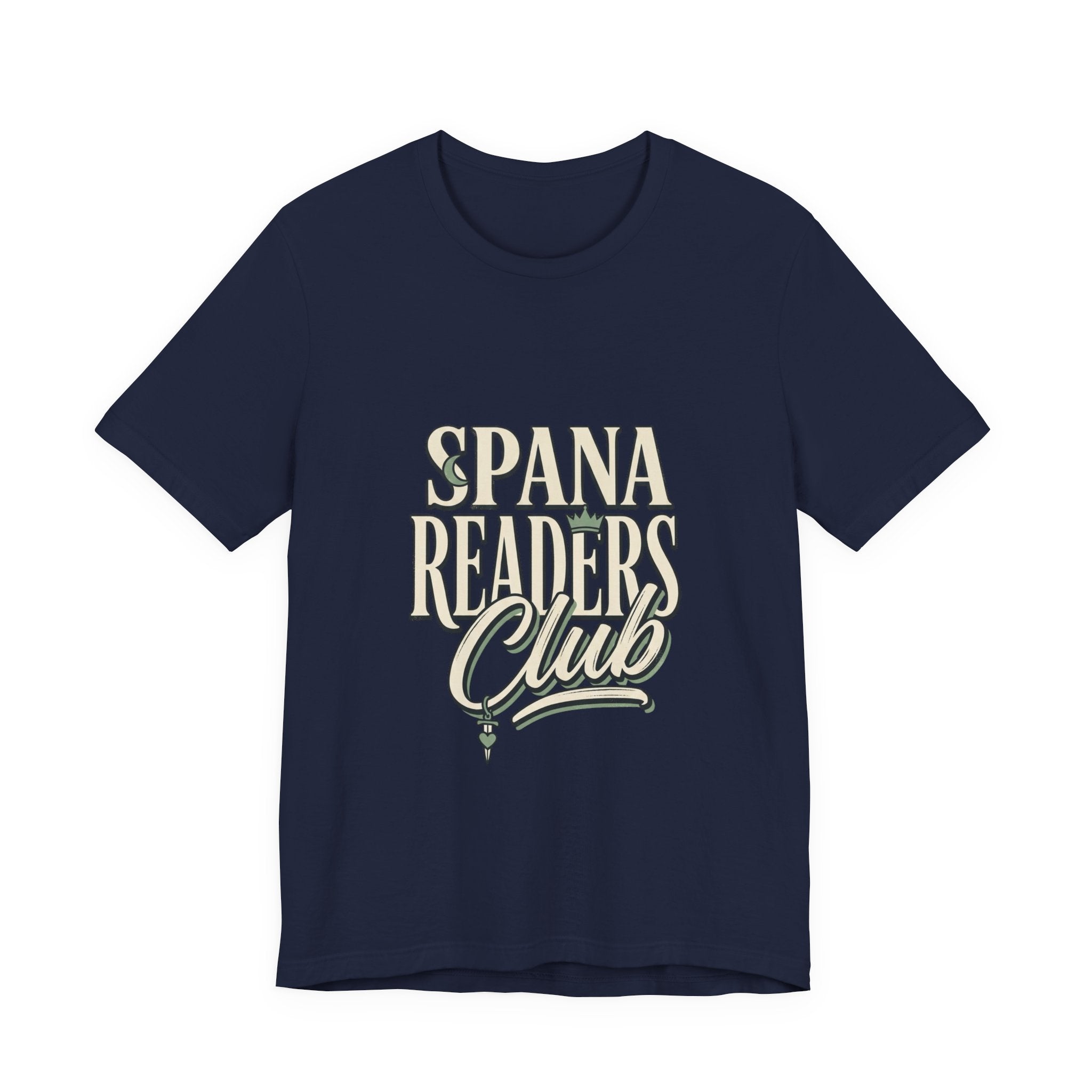 Spana Readers Club Tee | BookTok Romance, Book Club Shirt
