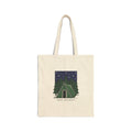 Camping Tent Illustration Tote | Teacher Wedding, School Community