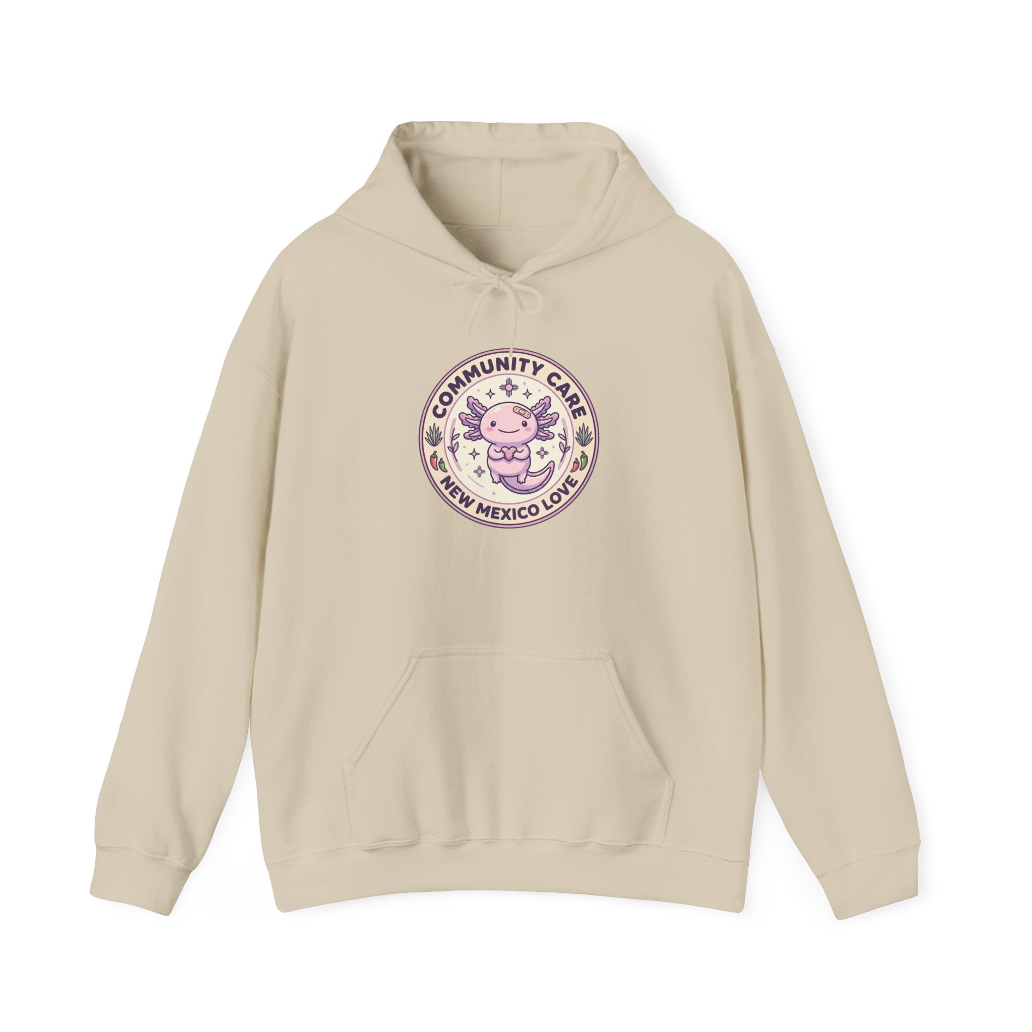 People Over Profit hoodie | Values-led statement sweatshirt, community care emblem