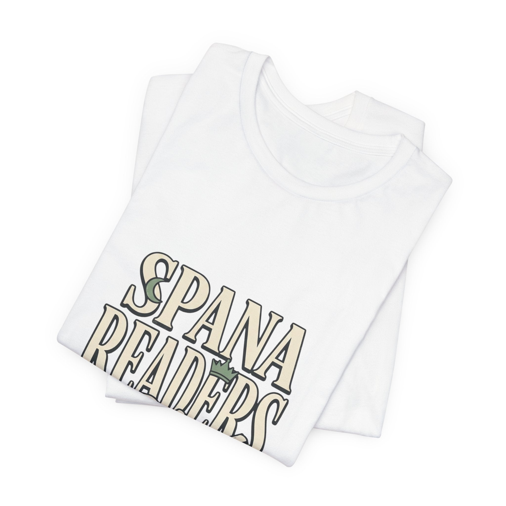 Spana Readers Club Tee | BookTok Romance, Book Club Shirt