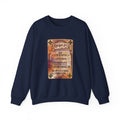 Democracy & Civic Courage Crewneck Sweatshirt | Participation, Community Values