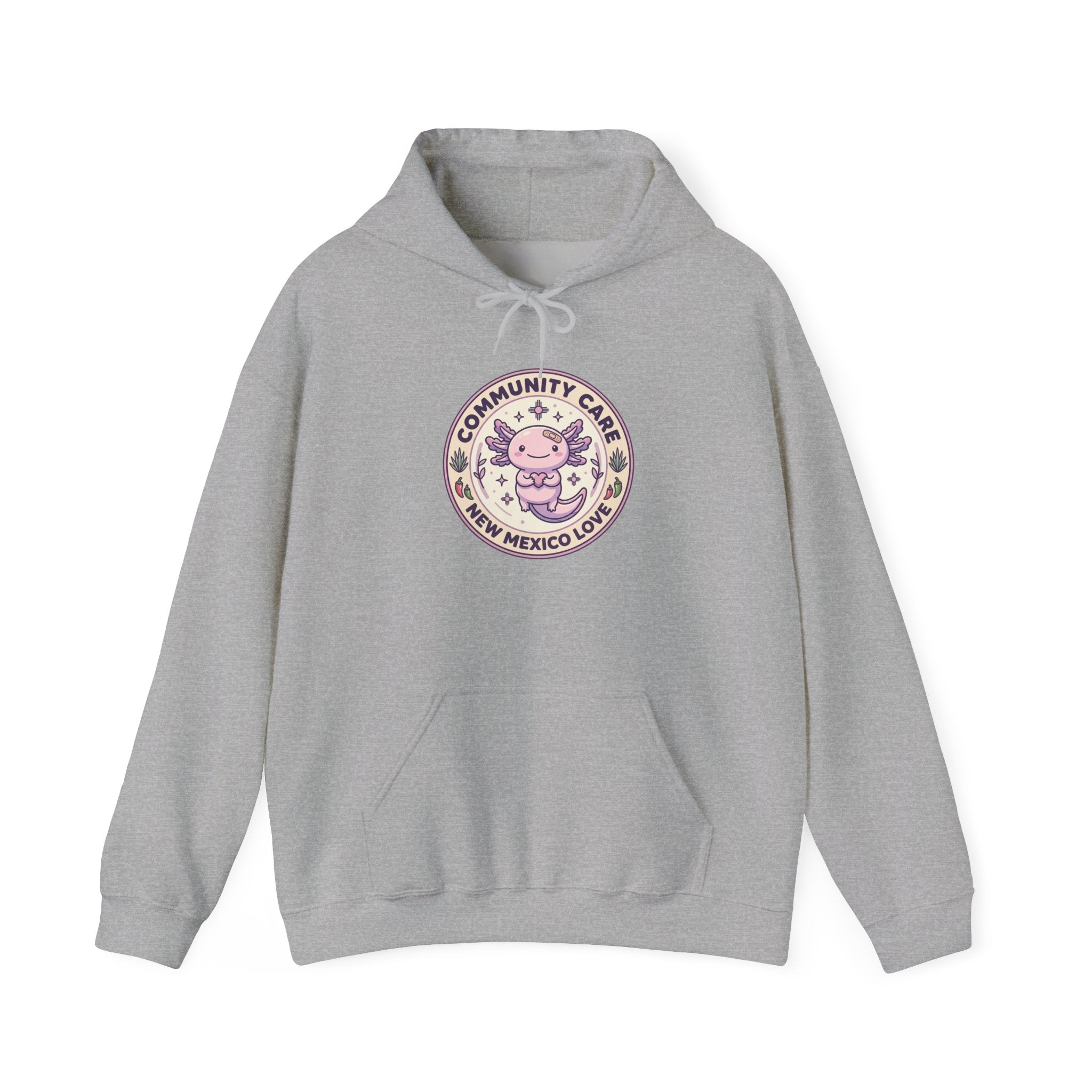 People Over Profit hoodie | Values-led statement sweatshirt, community care emblem