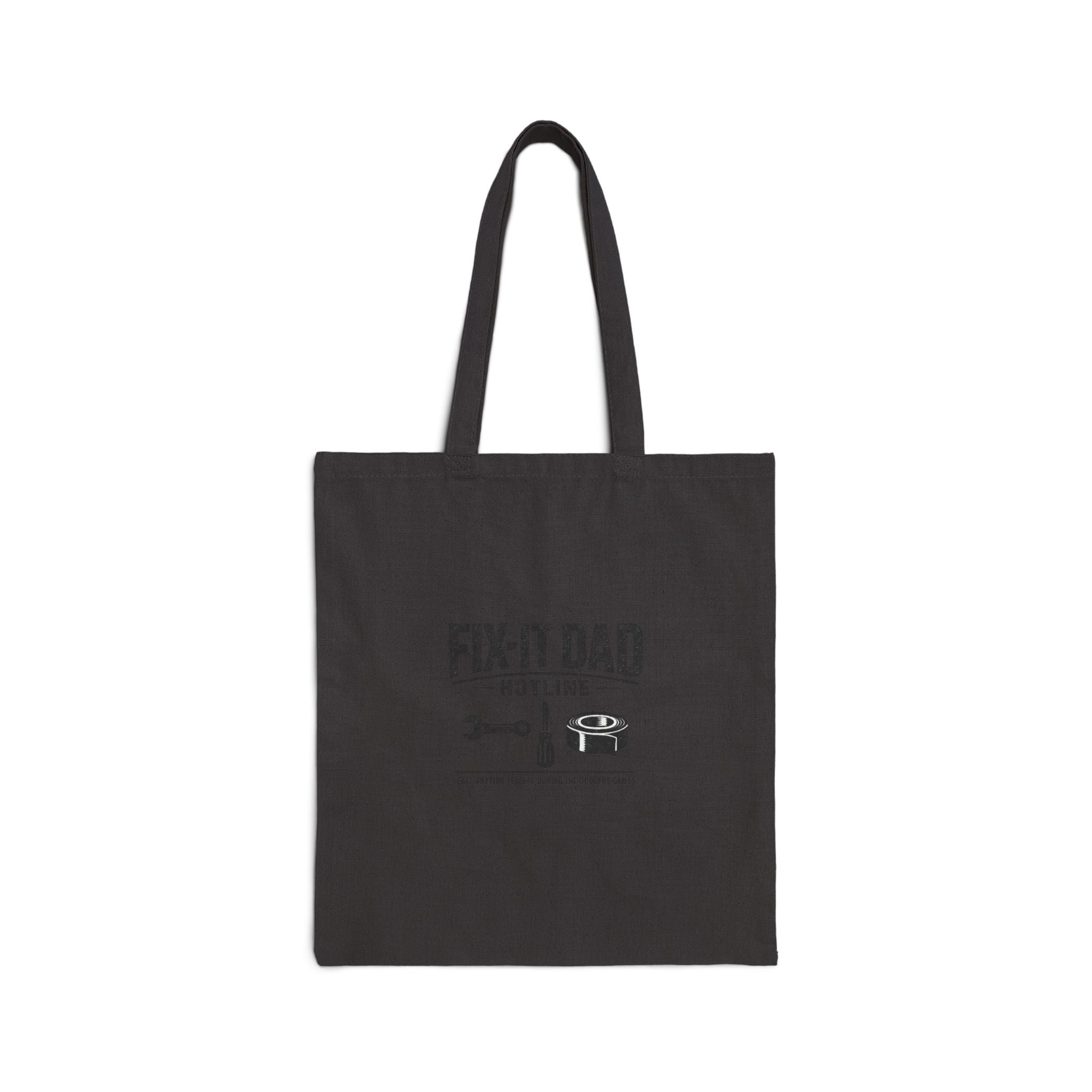 Fix-It Dad Tote | Vintage Typography, Dad Identity, Fatherhood Streetwear