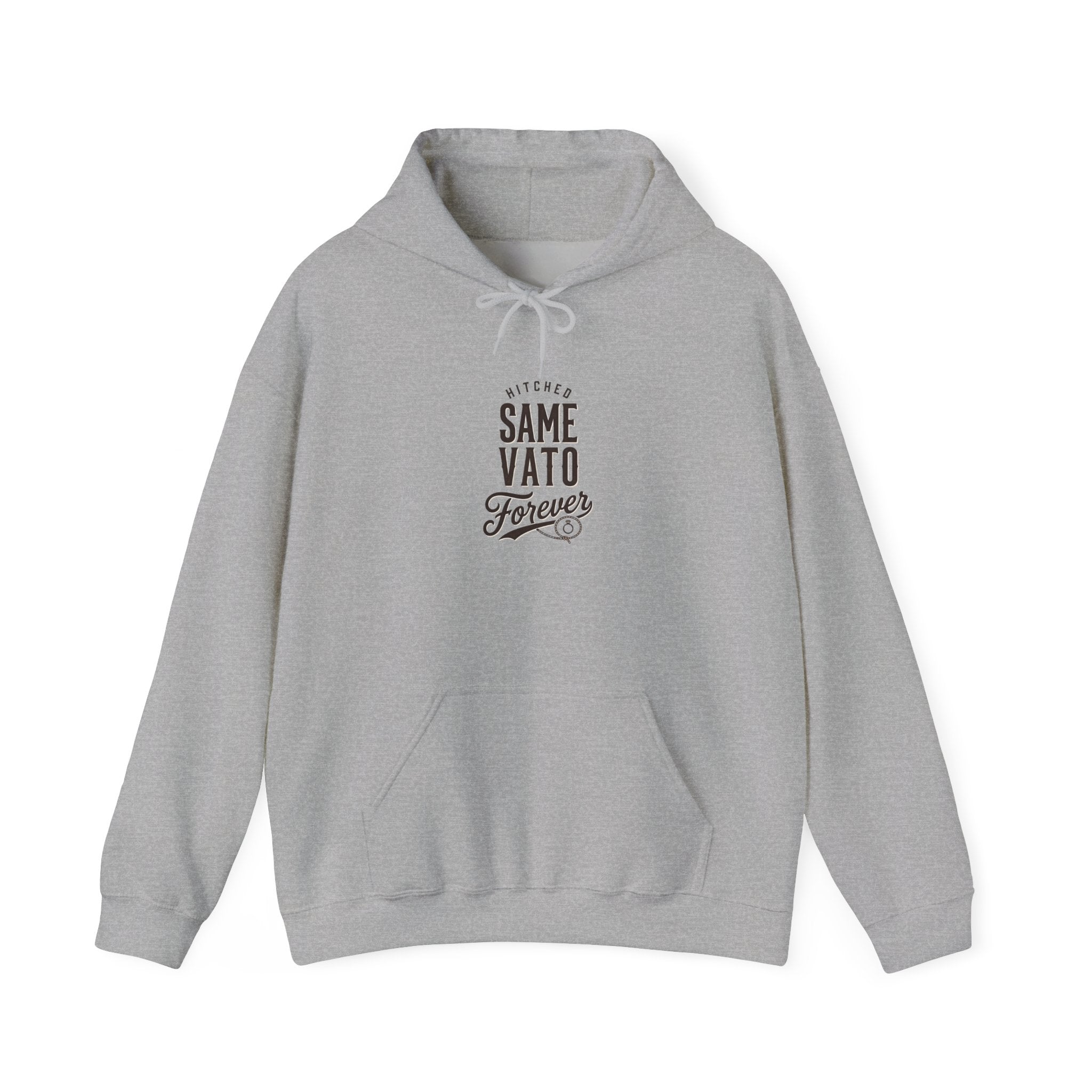 Same Vato Forever Hoodie | Bride Era Slogan, Engaged Wife Tee Style