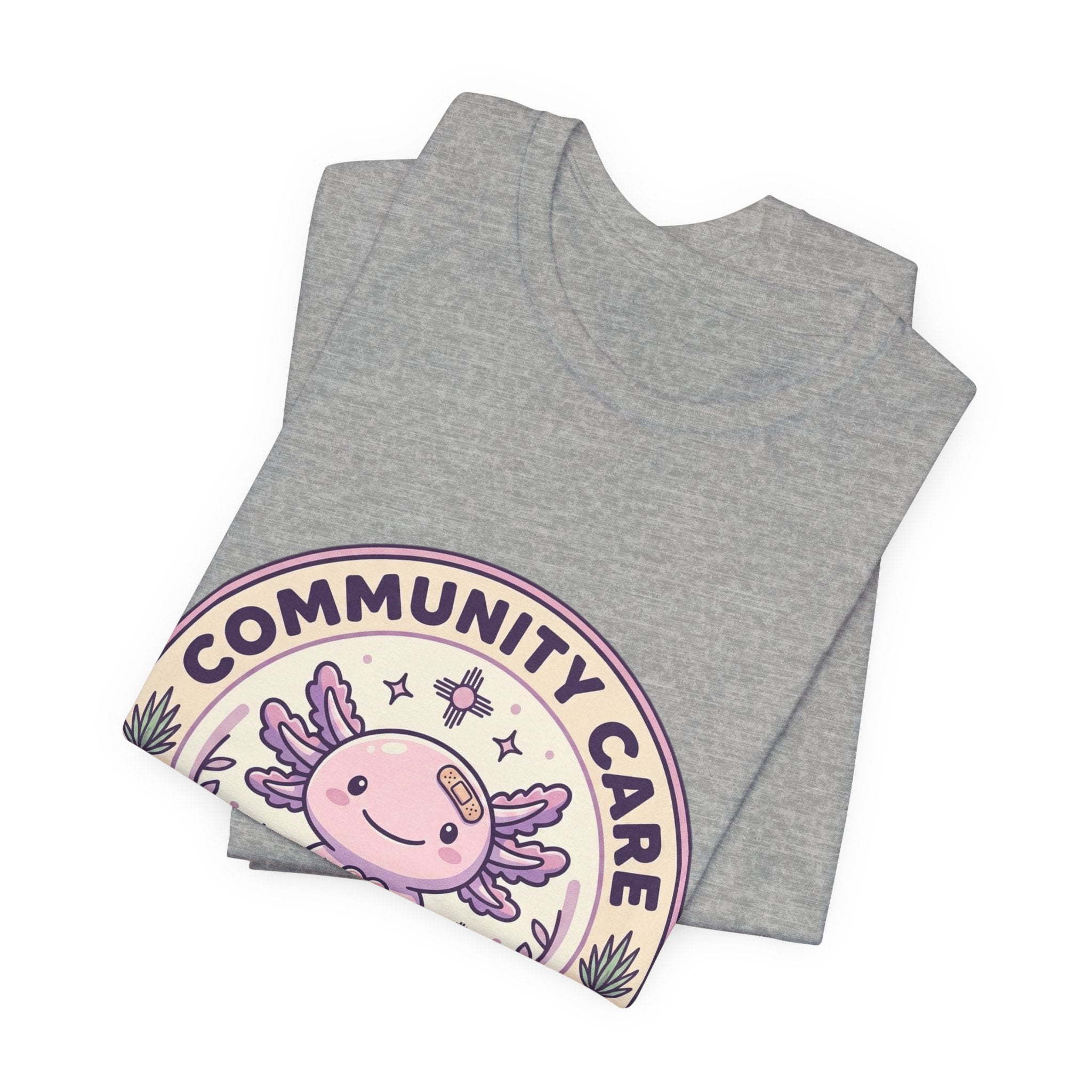 Community Care New Mexico Love Tee | People Over Profit, Values-Led Apparel