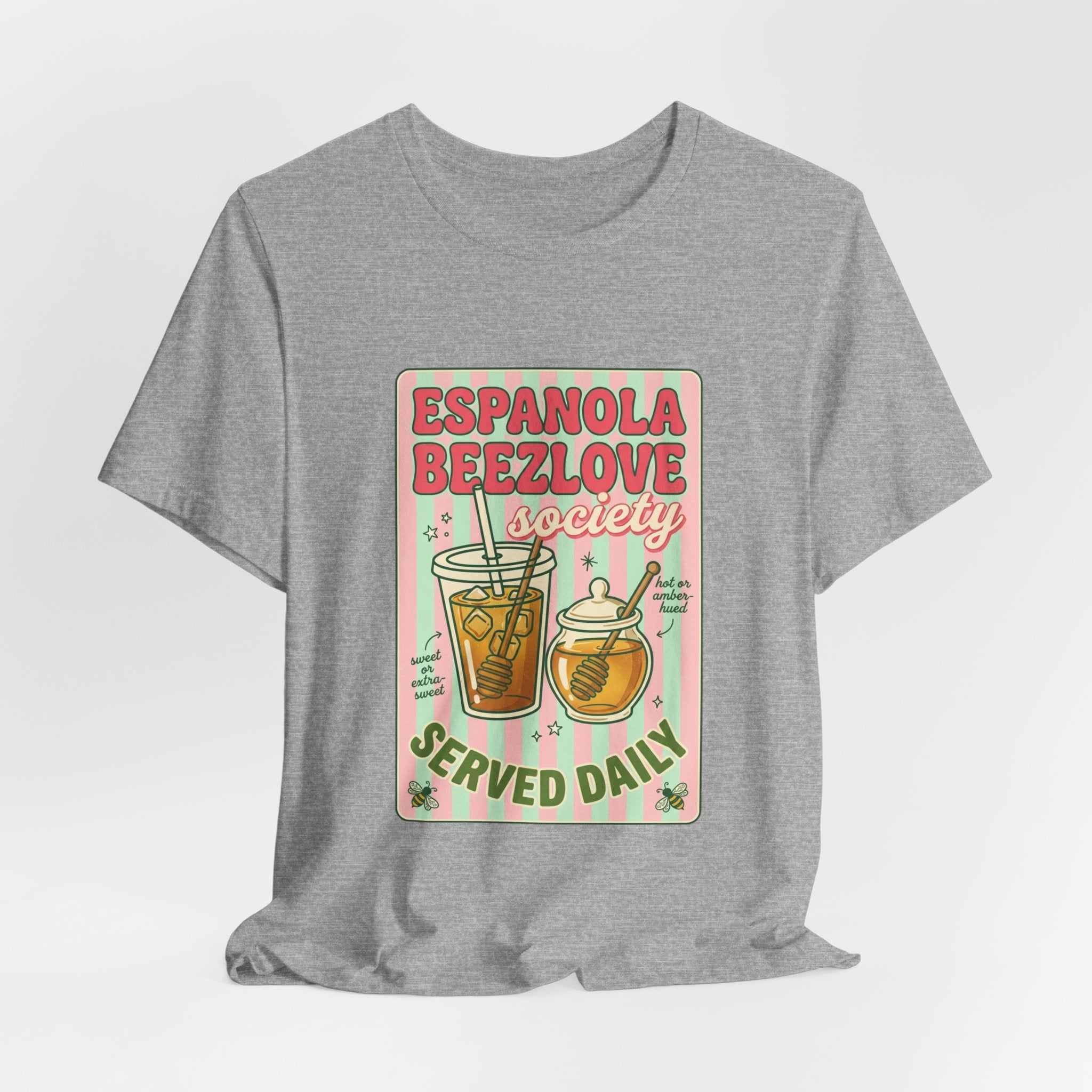 Matcha Cafe Graphic Jersey Tee | matcha girl, green pink latte vibes