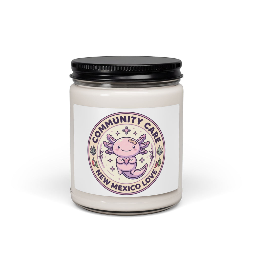 Community Care Soy Candle, Values-Led People Over Profit | 9oz Scented Jar