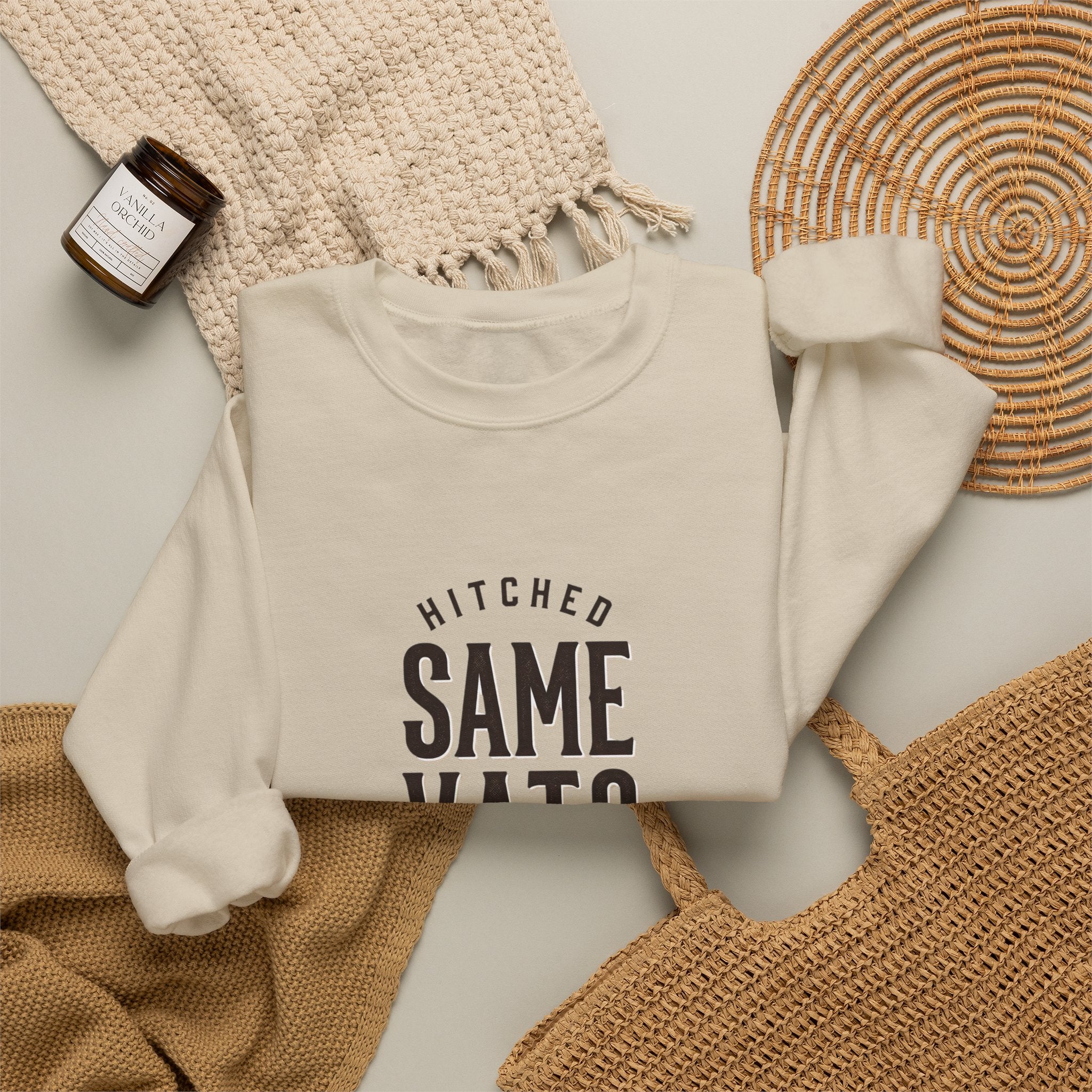Same Vato Forever Sweatshirt | Bride Era, Engaged Slogan Crewneck