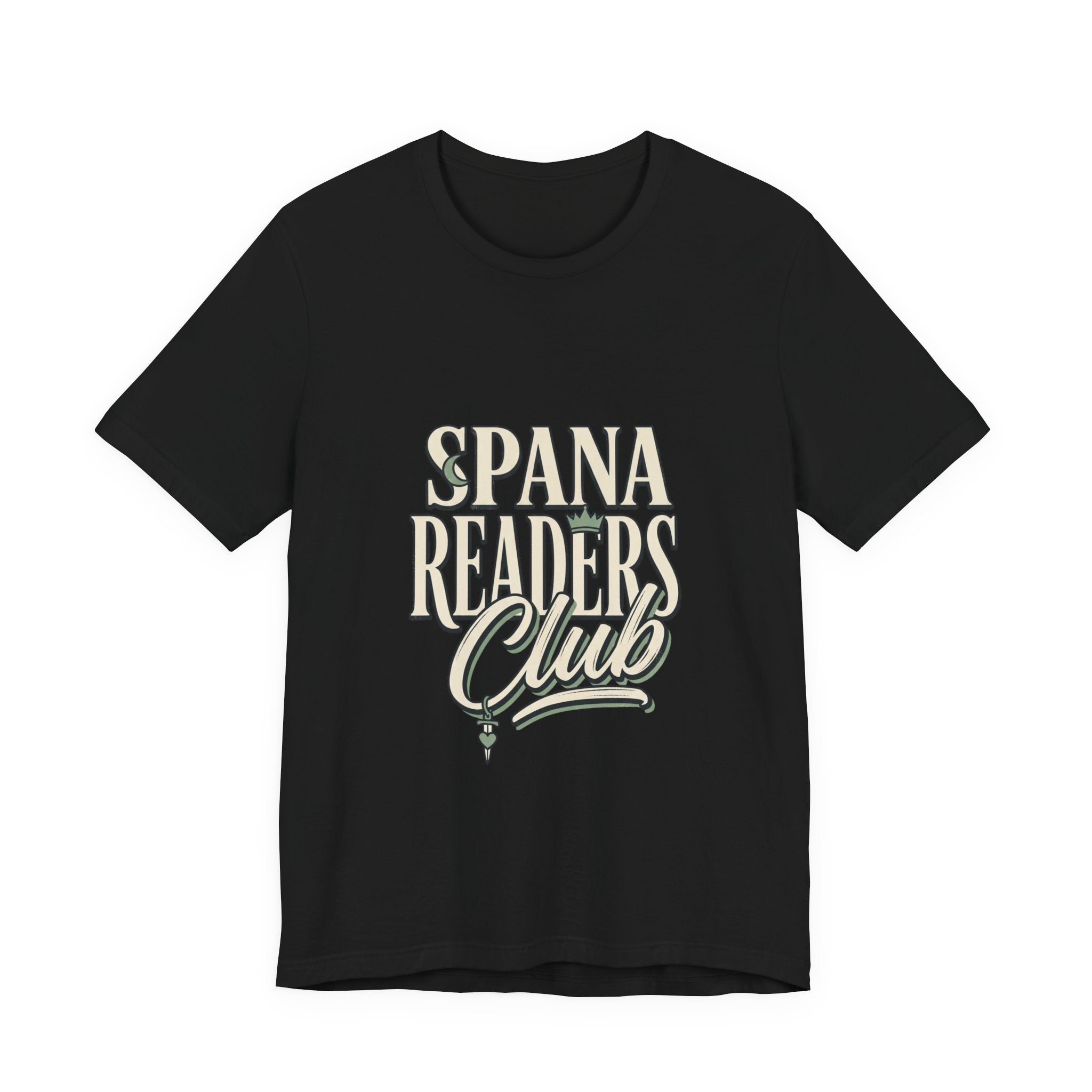 Spana Readers Club Tee | BookTok Romance, Book Club Shirt