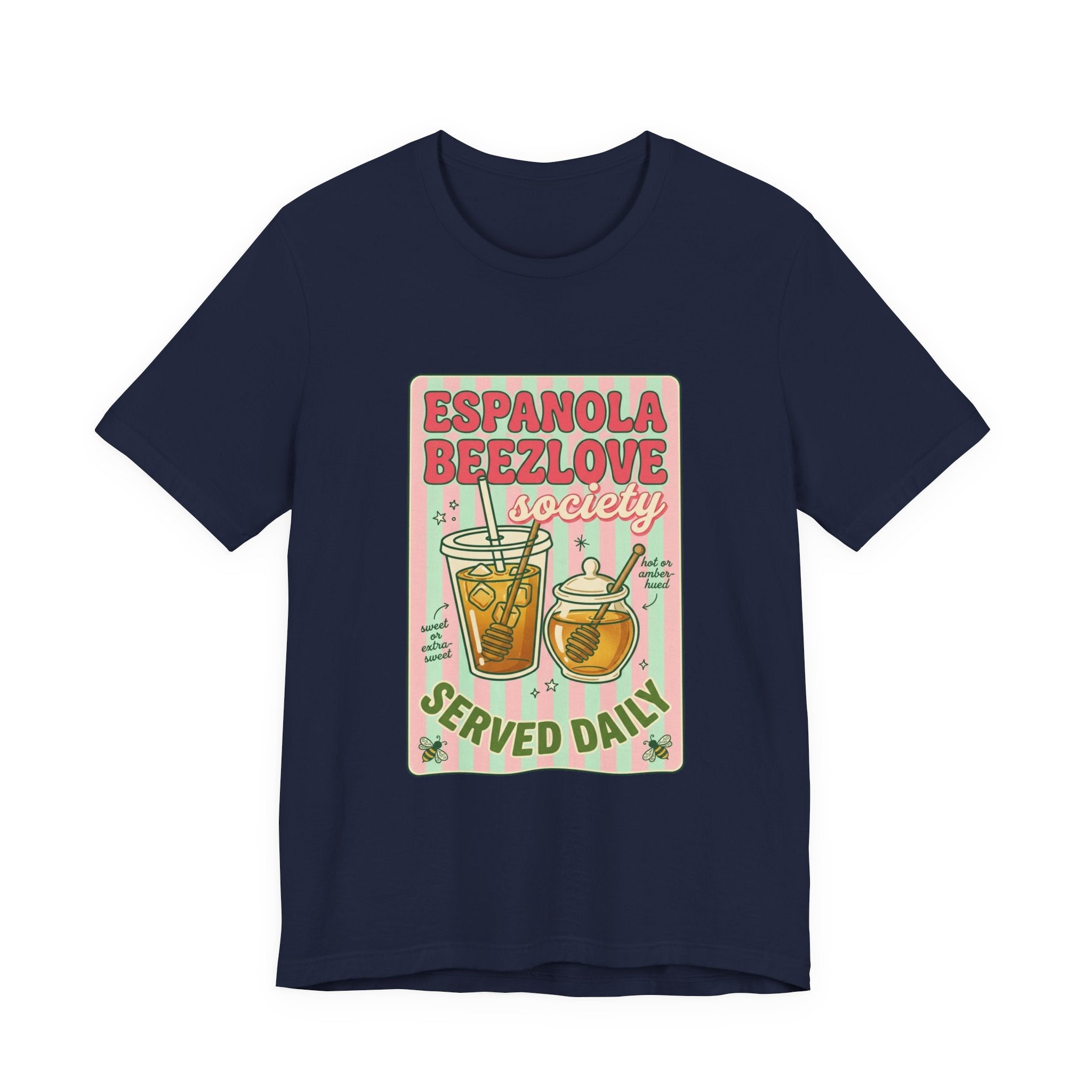 Matcha Cafe Graphic Jersey Tee | matcha girl, green pink latte vibes