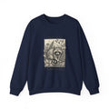 Feral Raccoon Garden Era Sweatshirt | Celestial Wilderness, Trash Panda Aesthetic