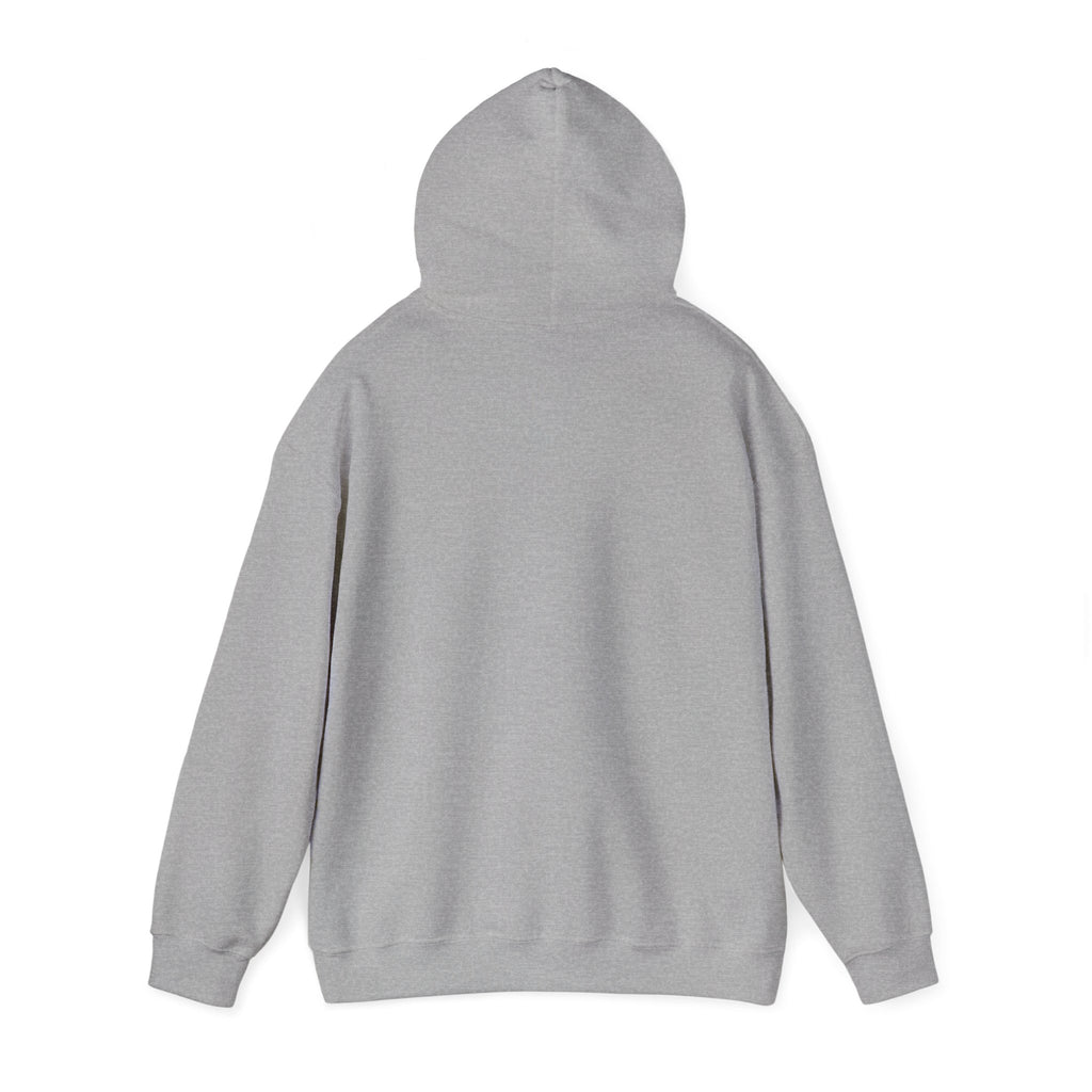 Feral Raccoon Moonrise Hoodie | Celestial Wilderness Graphic
