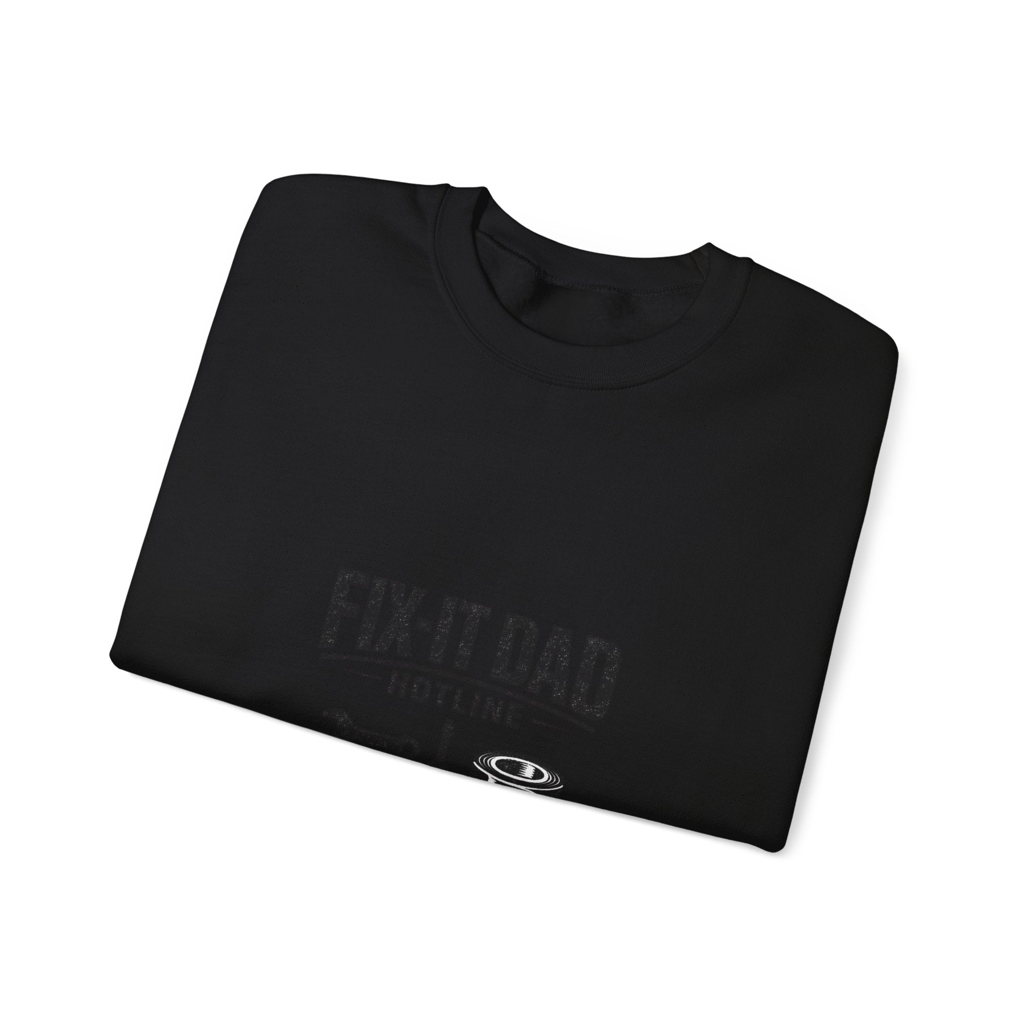 Fix-It Dad Hotline Sweatshirt | Dad Identity, Vintage Typography