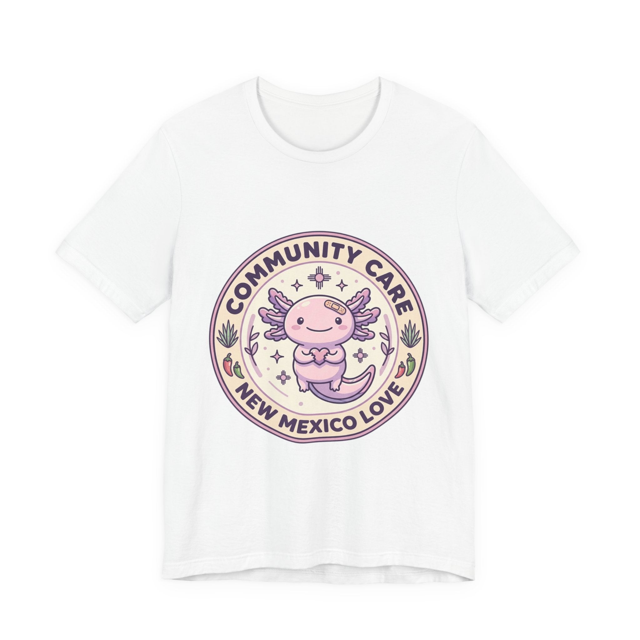 Community Care New Mexico Love Tee | People Over Profit, Values-Led Apparel