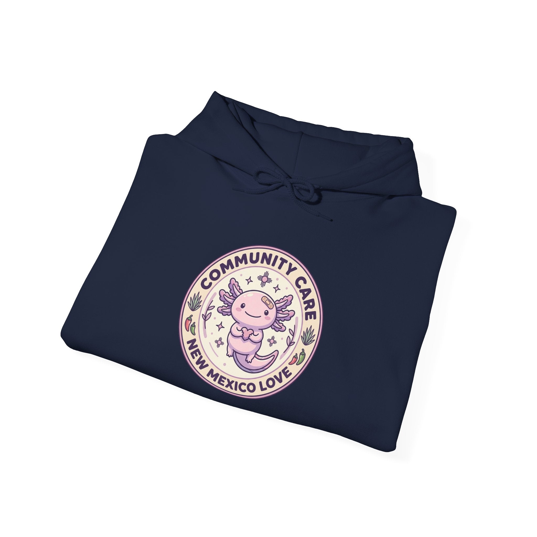 People Over Profit hoodie | Values-led statement sweatshirt, community care emblem