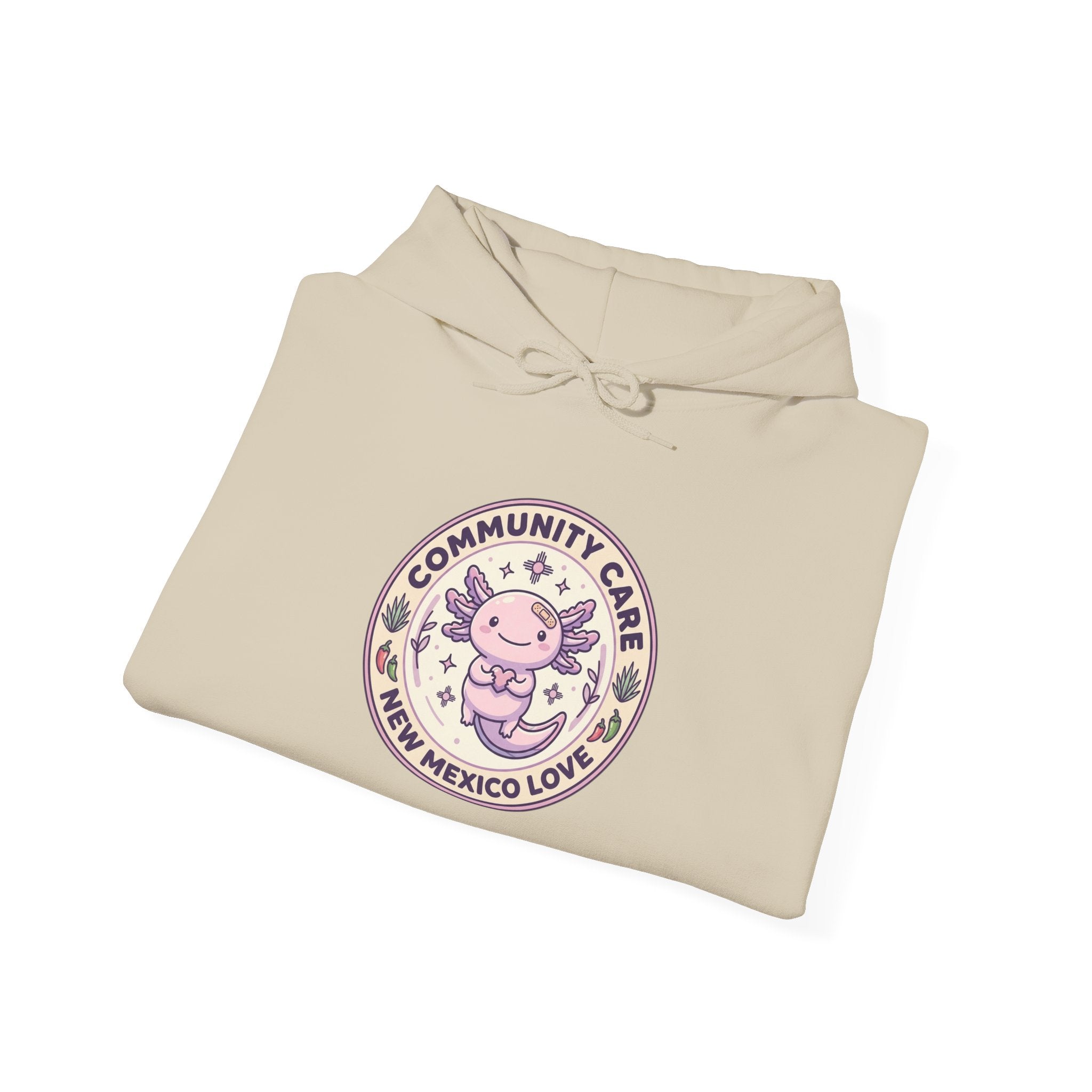 People Over Profit hoodie | Values-led statement sweatshirt, community care emblem