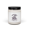 Anxious Armadillo Candle, Soy Jar | Anxious Animal Humor, Calming Scent